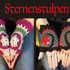 Stulpen, Sternestulpen  Handschuhe mit Daumen,  