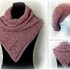 Knitting pattern set, bunde cowl, loop Nelthil and hat, beanie, toque Varya