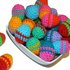 E-Book * kunterbunte Mini - Ei * Amigurumi, Osterei, pdf-Datei, Häkelanleitung Miniei, bunte, kleine Häkeleier