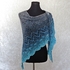 Crochet pattern shawl / wrap Dance with Dolphins