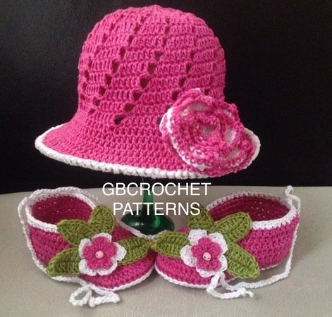 bucket hat, summer hat, sun hat, crochet pattern