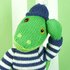 Cord the Crocodile knitting pattern