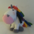 Häkelanleitung Regenbogen Einhorn Amigurumi XL