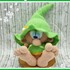 crochet pattern leprechaun, Kobold, english version