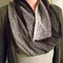 Crochet pattern: Infinity scarf "Elegancia"