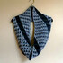 Double knitting Cowl pattern "Aix"