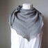 Easy knitting pattern Shawl "Tipsy"