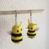 Bee - Amigurumi - Key Fob - Crochet Pattern