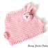 Bunny Poncho Pattern