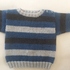 Anleitung Baby-Pulli f. Jungs Gr. 74-80