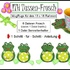 ITH Stickdatei Tassenfrosch/MugRug für den 13x18 Rahmen