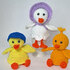 Crochet Pattern Egg Cozies duck family