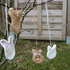 Anhänger Hase, Häschen, Deko, Osterstrauch, Aufhänger, Baumler, Ostern