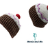 Cupcake - hat (crocheting)