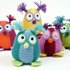 Mini Owls "The Stash Gobblers #03" knitting pattern