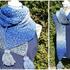 Crochet Pattern for a scarf with tassles | *Boston*