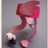 Franko Flamingo lustiges PET-Pet, Upcycling