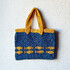 Handbag knitting pattern "Goldfish Swimming to Australia"