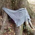 Lace Shawl Knitting Pattern "November Rain"