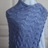 Anna - rectangular Lace Shawl