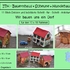 Ith Stickdateien, Bauernhaus, Scheune,Hundehaus für den 13x18 Rahmen