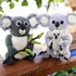 Koala Bear Family - Crochet Pattern