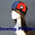 velvet headband earwarmer women sewing pattern