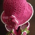 Baby shower shoes and hat set, Child baby shoes, child summer hats, Ashley hat and shoes