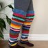 crochet thigh high leg warmer pattern, 3 sizes