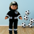 18 inch Boy doll fireman clothes pattern