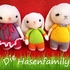 Hasenfamily Amigurumi