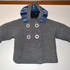 Baby Jacke Mit Kapuze * Strickanleitung * 3 GRÖßEN