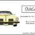 Stickdatei Oldtimer Auto für den 10x10 Rahmen