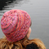 Hat knitting pattern "Emmentaler Hat" with decorative little holes