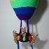 PDF Häkelanleitung - Amigurumi - Ballonfahrt zu Ostern