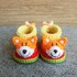 Häkelanleitung Baby-Booties / Babyschühchen Fuchs - 4 Größen