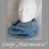 Loop "Harmonie" -  Erwachsene, gestrickt