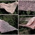 Knitting pattern shawl, wrap Seray