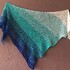 Triangular Shawl - knitting pattern