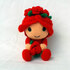 Crochet Pattern Flower Child Ruby Rose