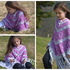 - NEELA -  Poncho für alle Größen und Material häkeln, Frühling und Sommer, Retroponcho