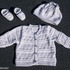 Strickanleitung BabySet-Taufe