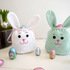 Crochet Pattern - Cute Bunny Bag - Easter - No.160E