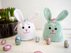 Crochet Pattern - Cute Bunny Bag - Easter - No.160E