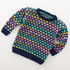 Strickanleitung Kinderpullover "Feinstrumpf Color" 757177