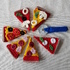 Häkelanleitung Pizza - Spielset mit Pizzaschneider