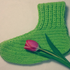 Häkelanleitung „faule Socke“ für Damen in den Größen 36/37, 38/39, 40/42