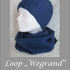 Loop "Wegrand" -  14J - Erwachsene, gestrickt