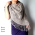 Gray Shawl Crochet Pattern