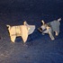 Origami Geldschein Schwein (***)